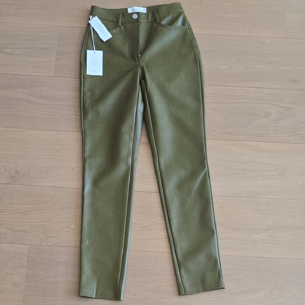 Wilfred Olive Green Skinny Jeans